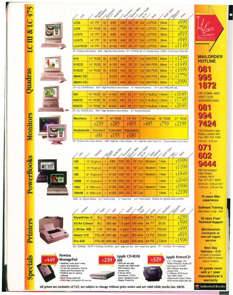 MacFormat 09 Feb. 94 1600x1200 72dpi — page 12