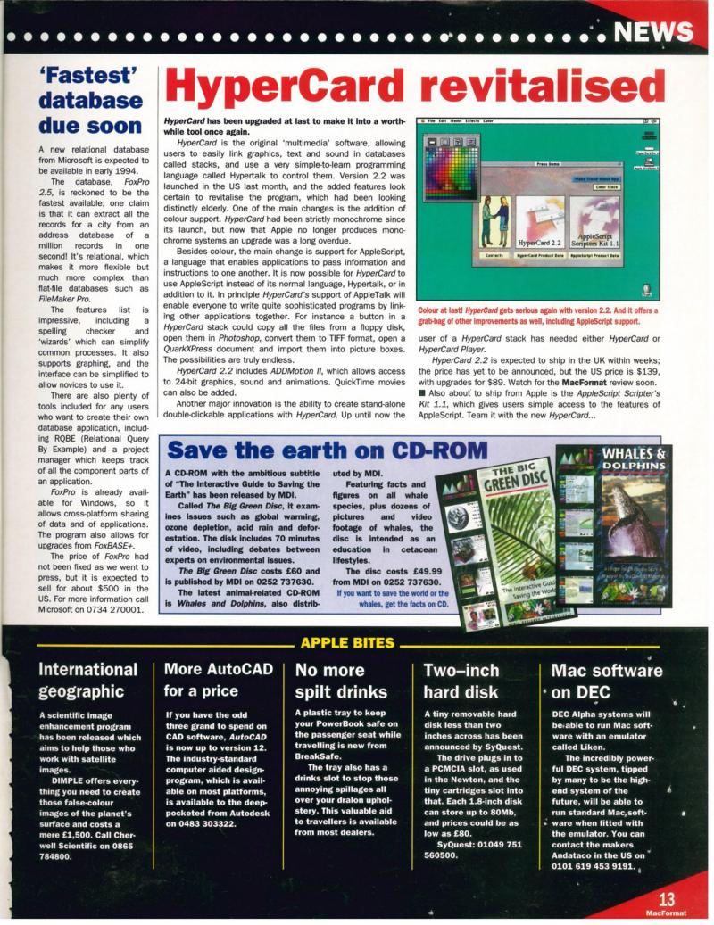 MacFormat 09 Feb. 94 1600x1200 72dpi — page 13