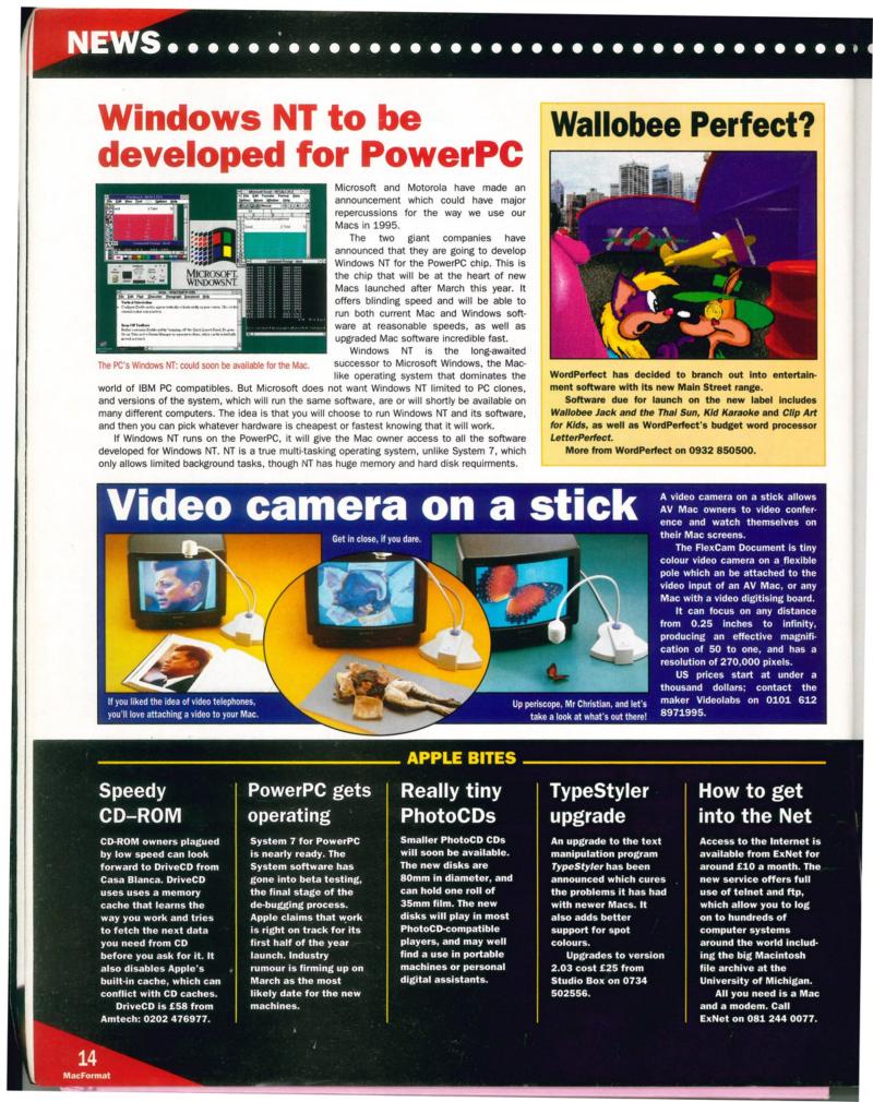 MacFormat 09 Feb. 94 1600x1200 72dpi — page 14