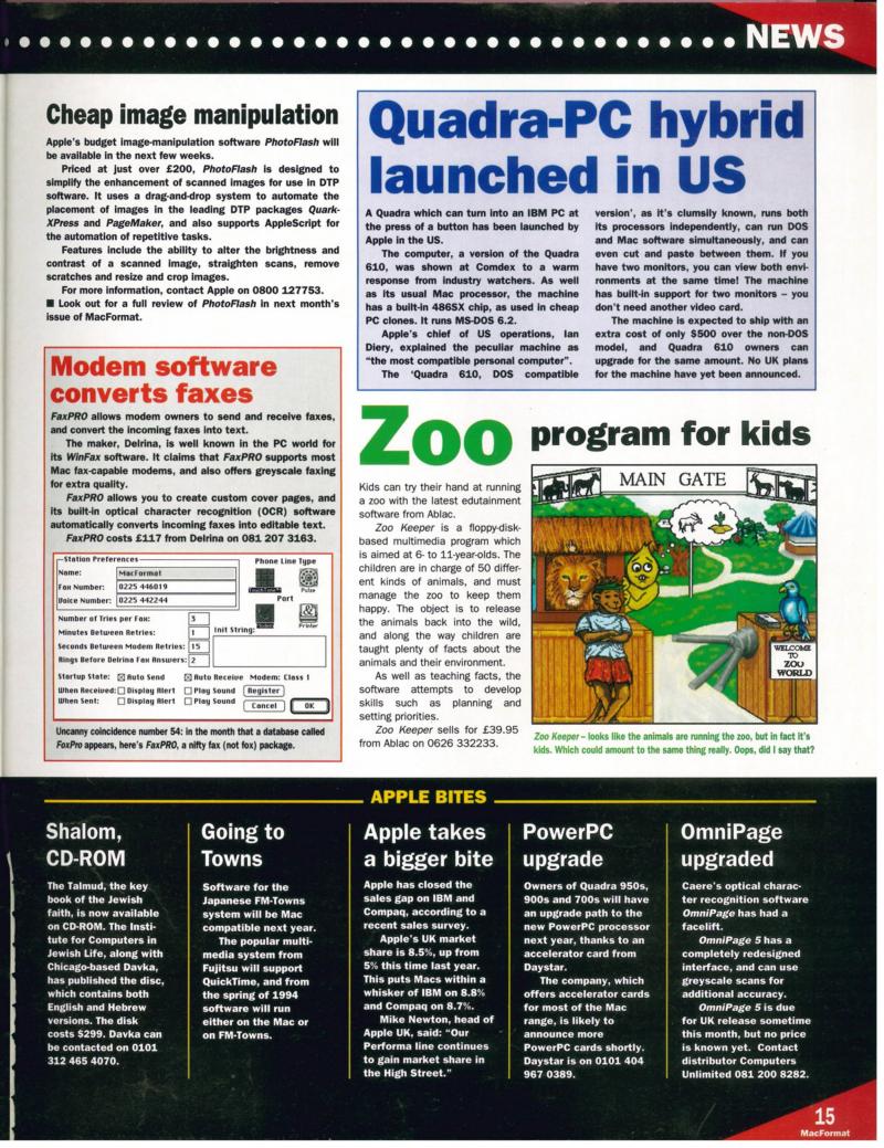 MacFormat 09 Feb. 94 1600x1200 72dpi — page 15