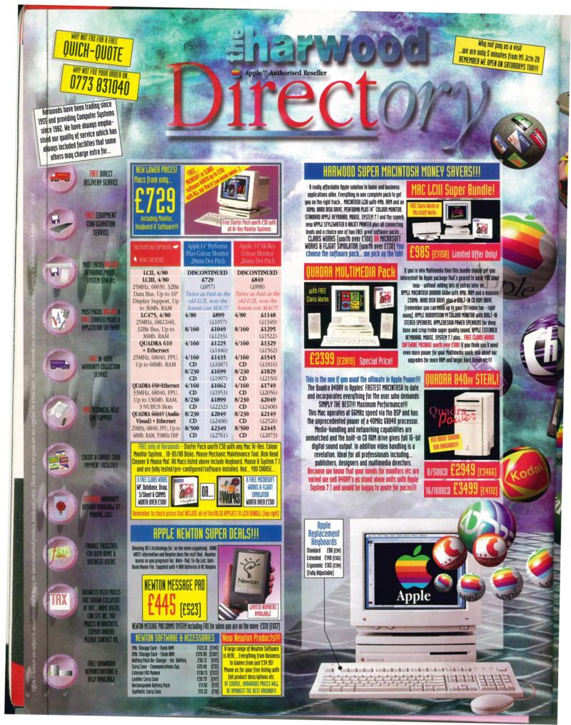 MacFormat 09 Feb. 94 1600x1200 72dpi — page 16