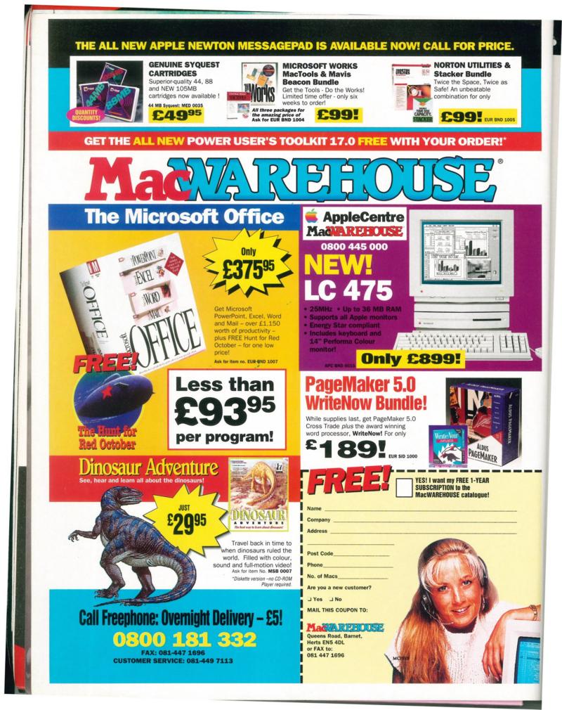MacFormat 09 Feb. 94 1600x1200 72dpi — page 18