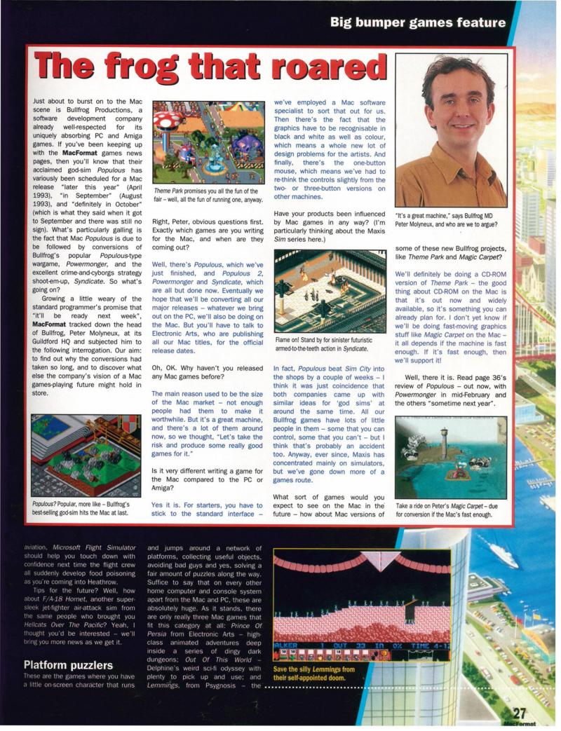 MacFormat 09 Feb. 94 1600x1200 72dpi — page 27