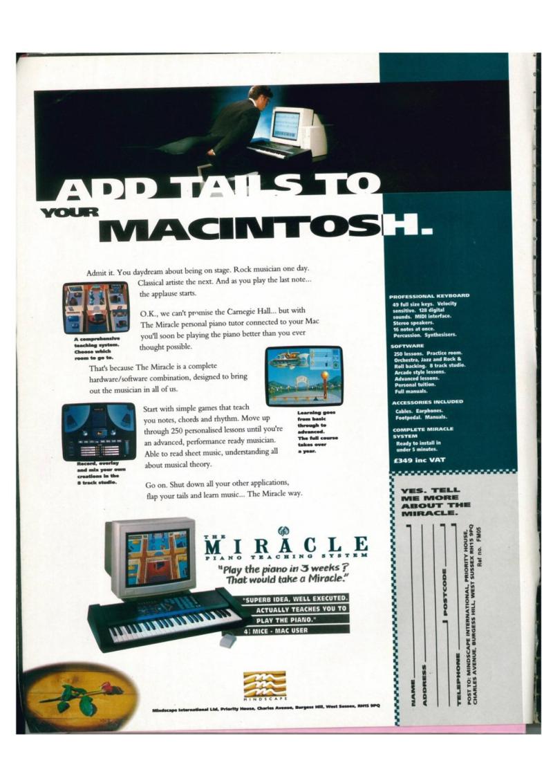 MacFormat 09 Feb94 — page 6