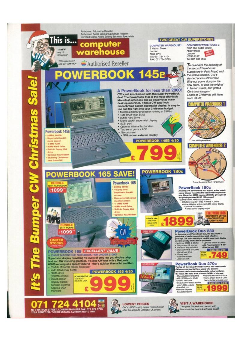 MacFormat 09 Feb94 — page 10