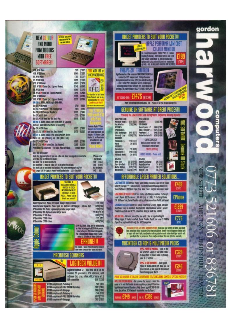 MacFormat 09 Feb94 — page 17