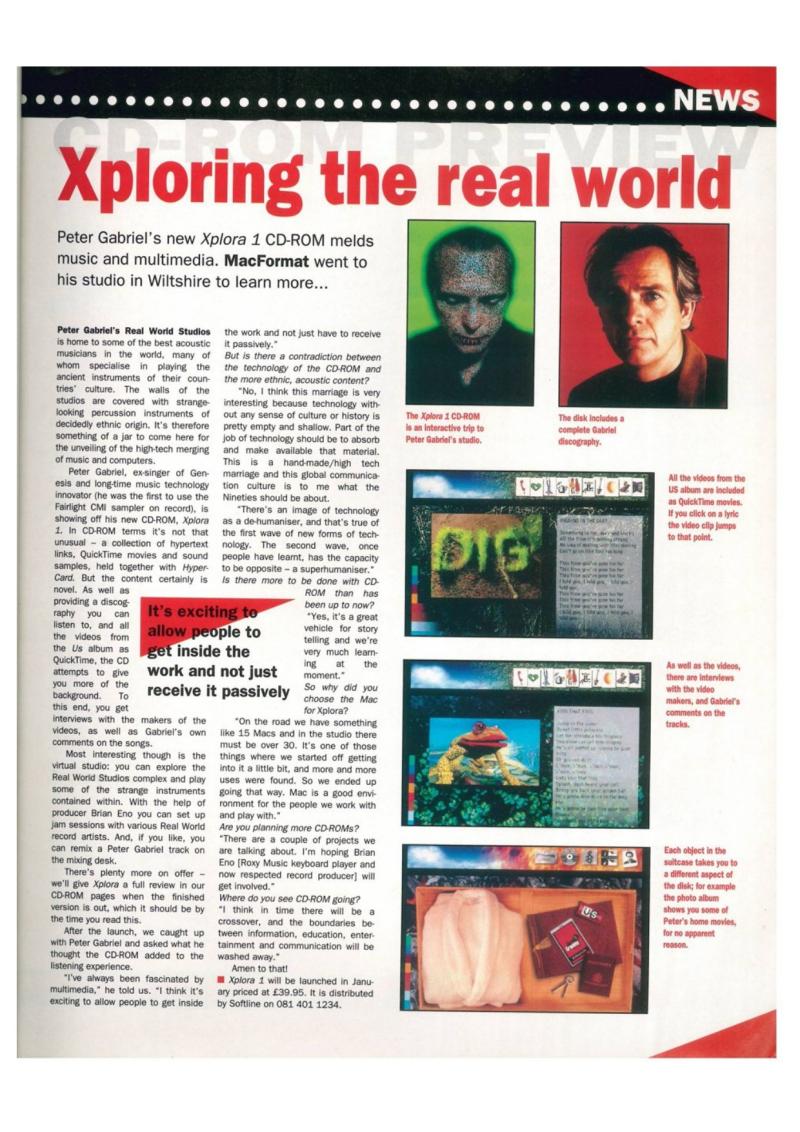 MacFormat 09 Feb94 — page 19