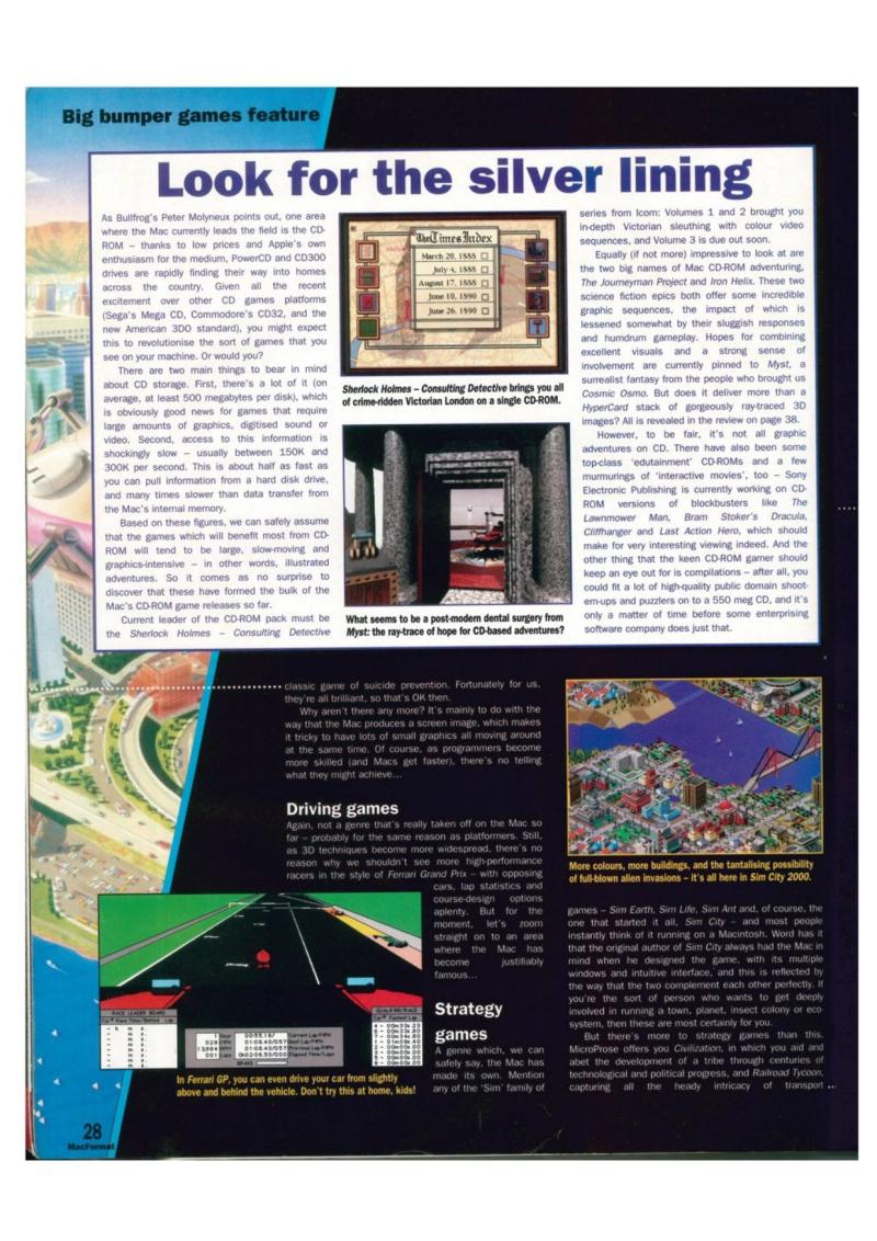 MacFormat 09 Feb94 — page 28