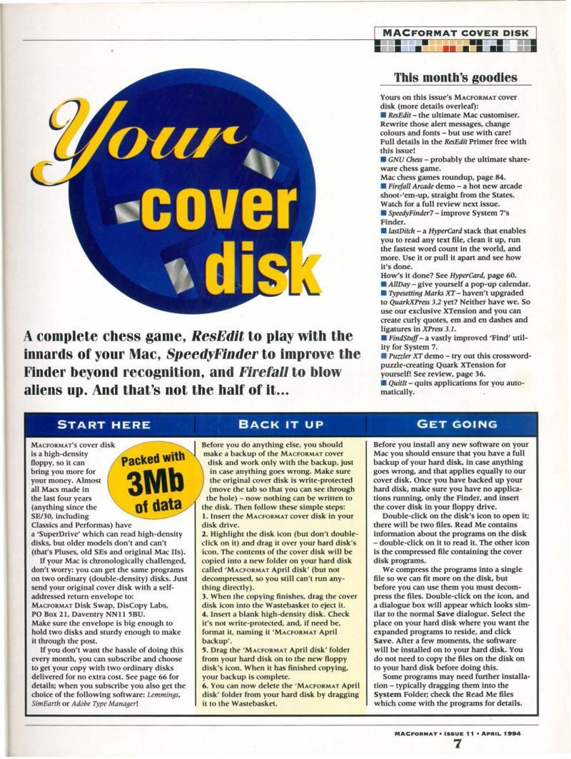 MacFormat 11 Apr. 94 1600x1200 72 dpi — page 7