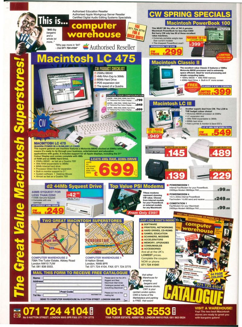 MacFormat 11 Apr. 94 1600x1200 72 dpi — page 10