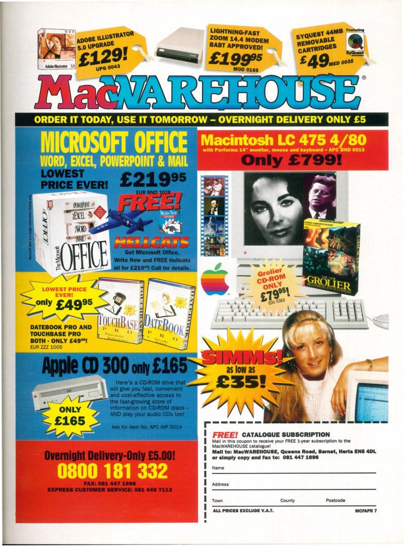 MacFormat 11 Apr. 94 1600x1200 72 dpi — page 19