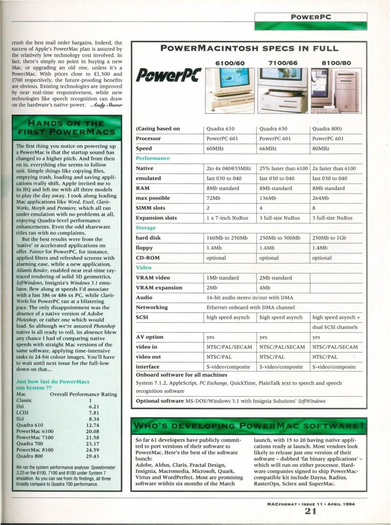 MacFormat 11 Apr. 94 1600x1200 72 dpi — page 21