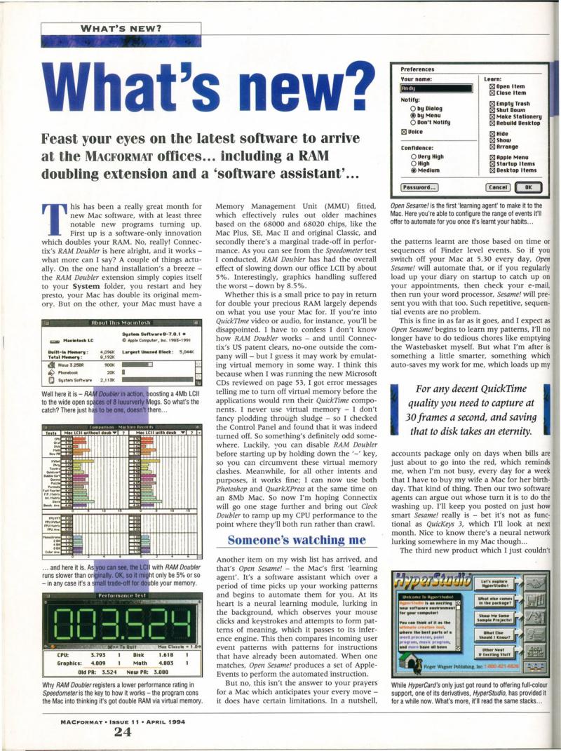MacFormat 11 Apr. 94 1600x1200 72 dpi — page 24