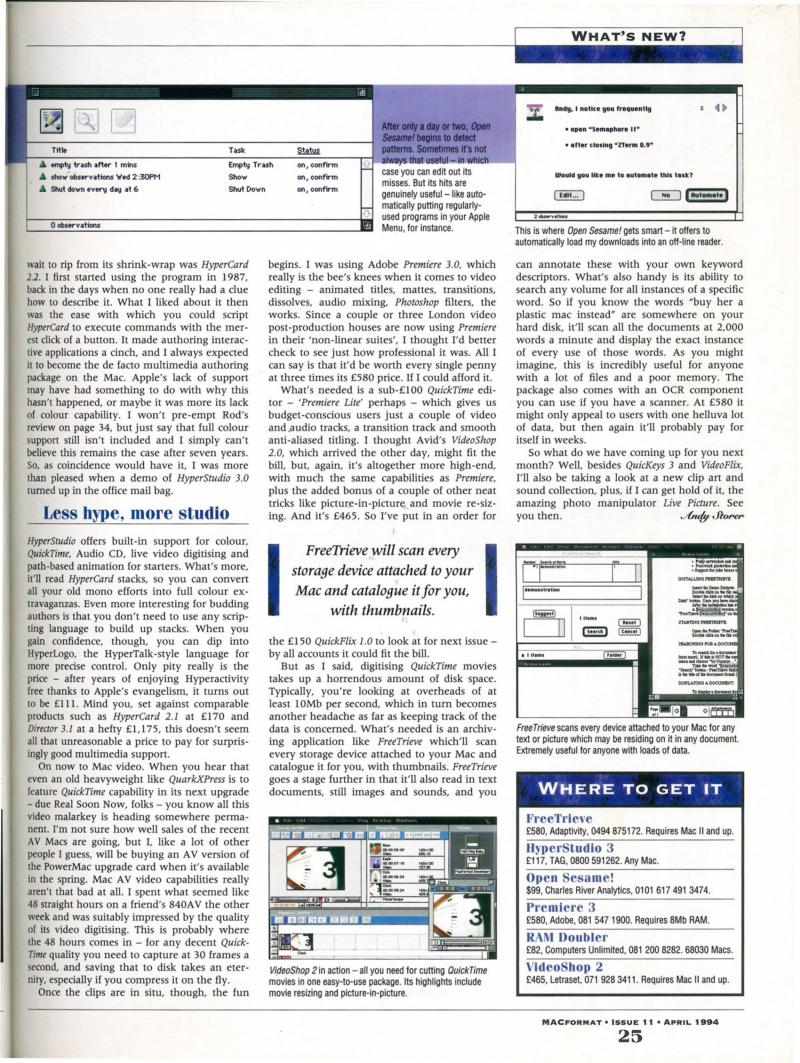 MacFormat 11 Apr. 94 1600x1200 72 dpi — page 25
