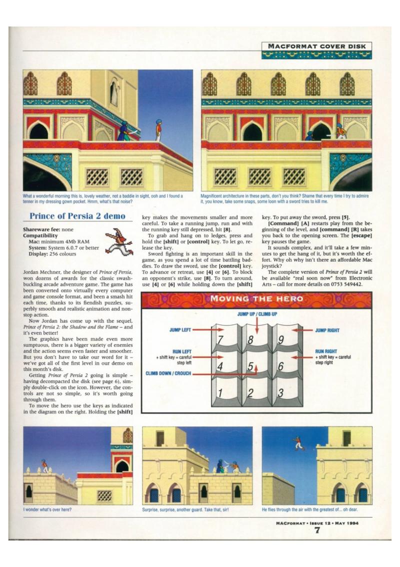 MacFormat 12 May94 — page 7