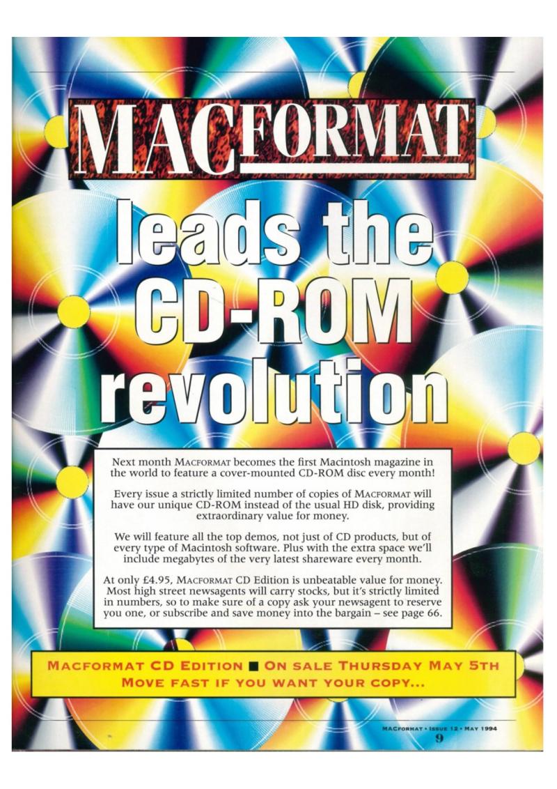 MacFormat 12 May94 — page 9