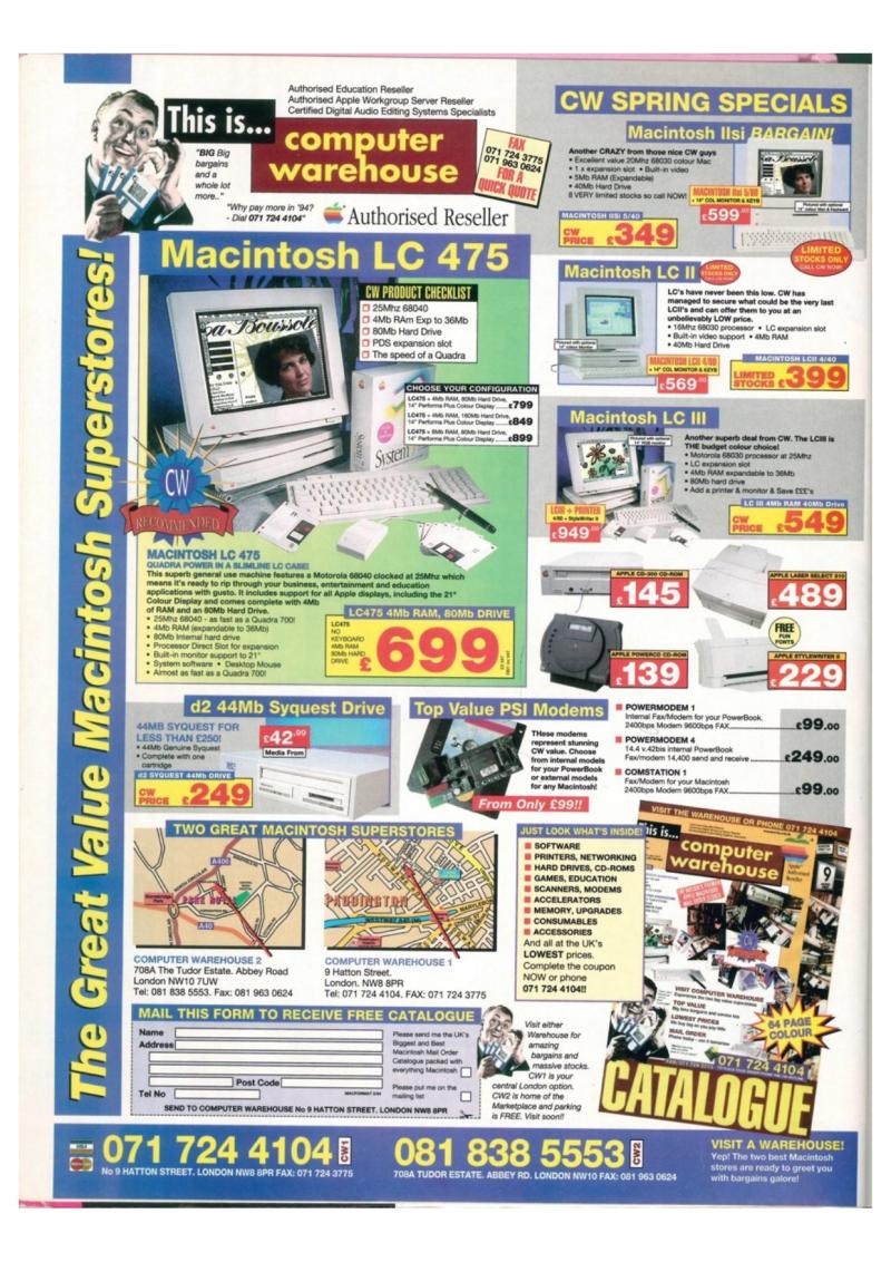 MacFormat 12 May94 — page 10