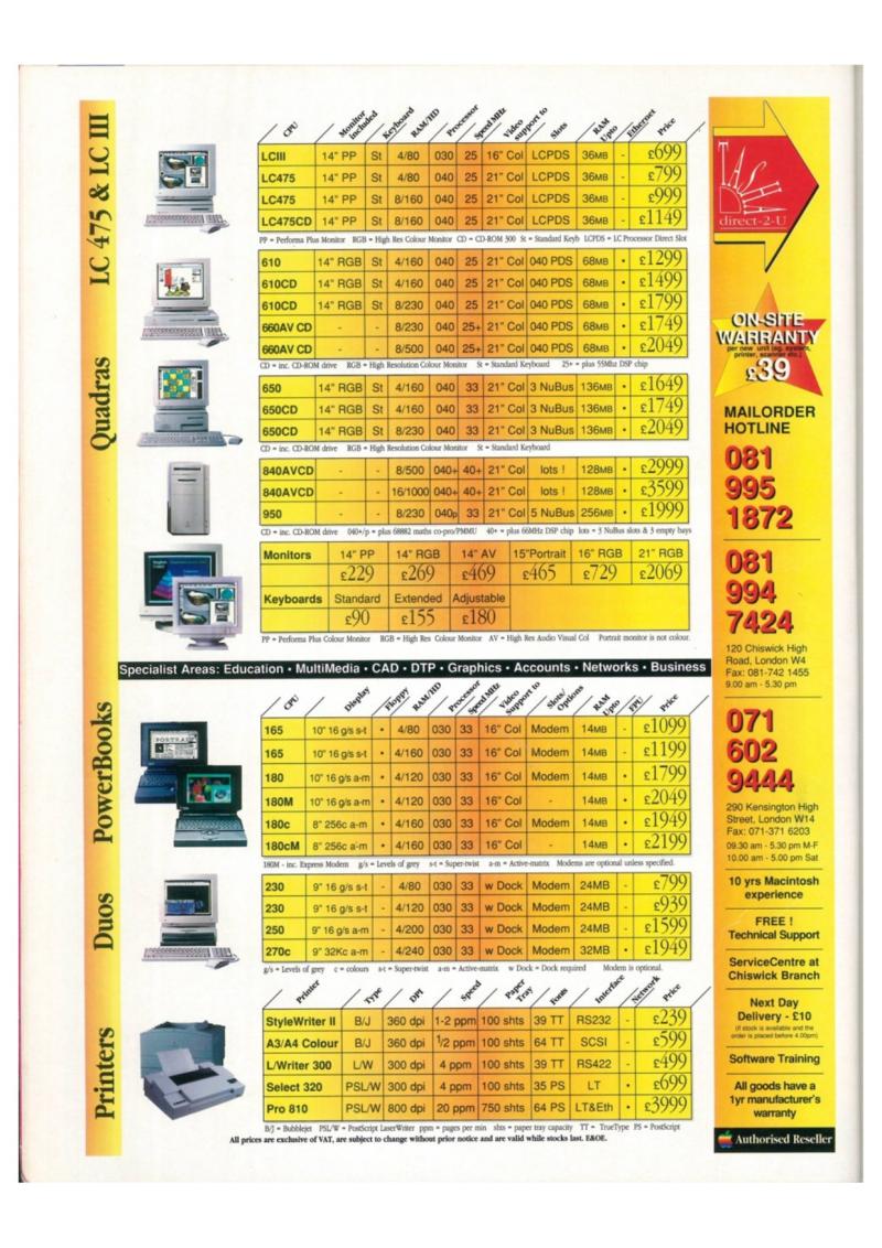 MacFormat 12 May94 — page 12