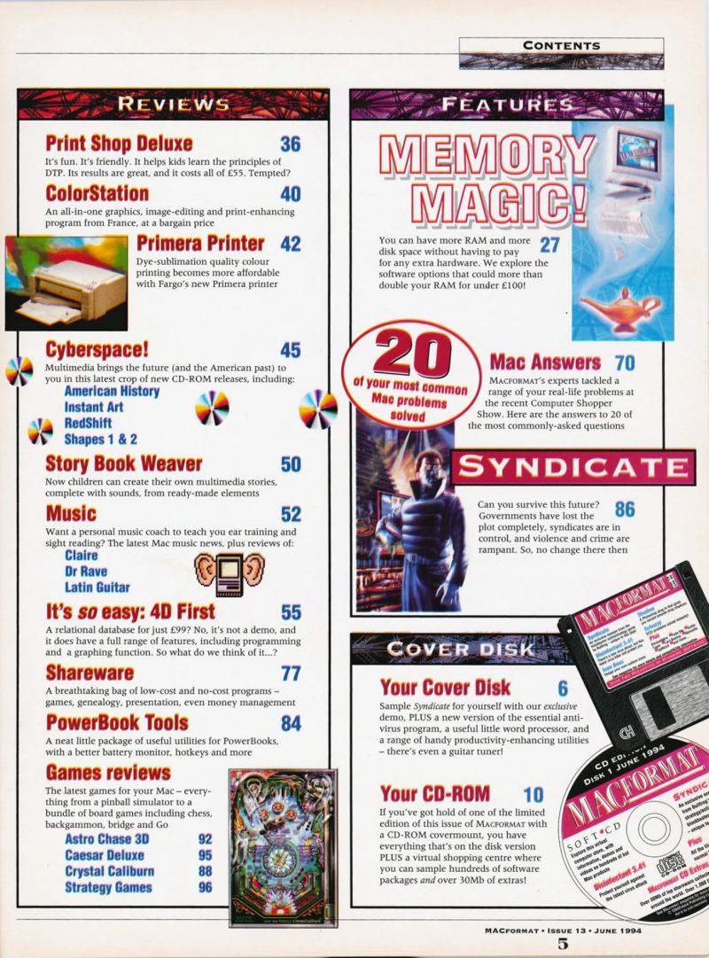 MacFormat 13 Jun. 1994 1606x1188 72dpi v2 — page 5