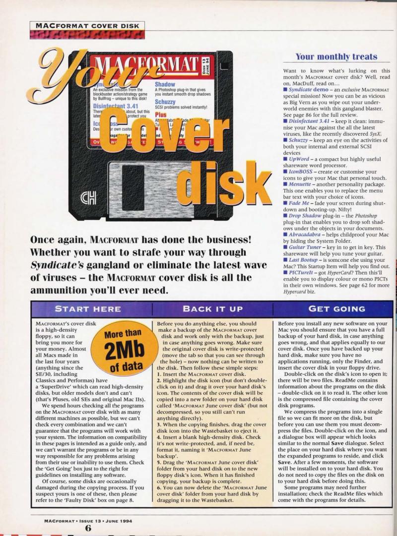 MacFormat 13 Jun. 1994 1606x1188 72dpi v2 — page 6