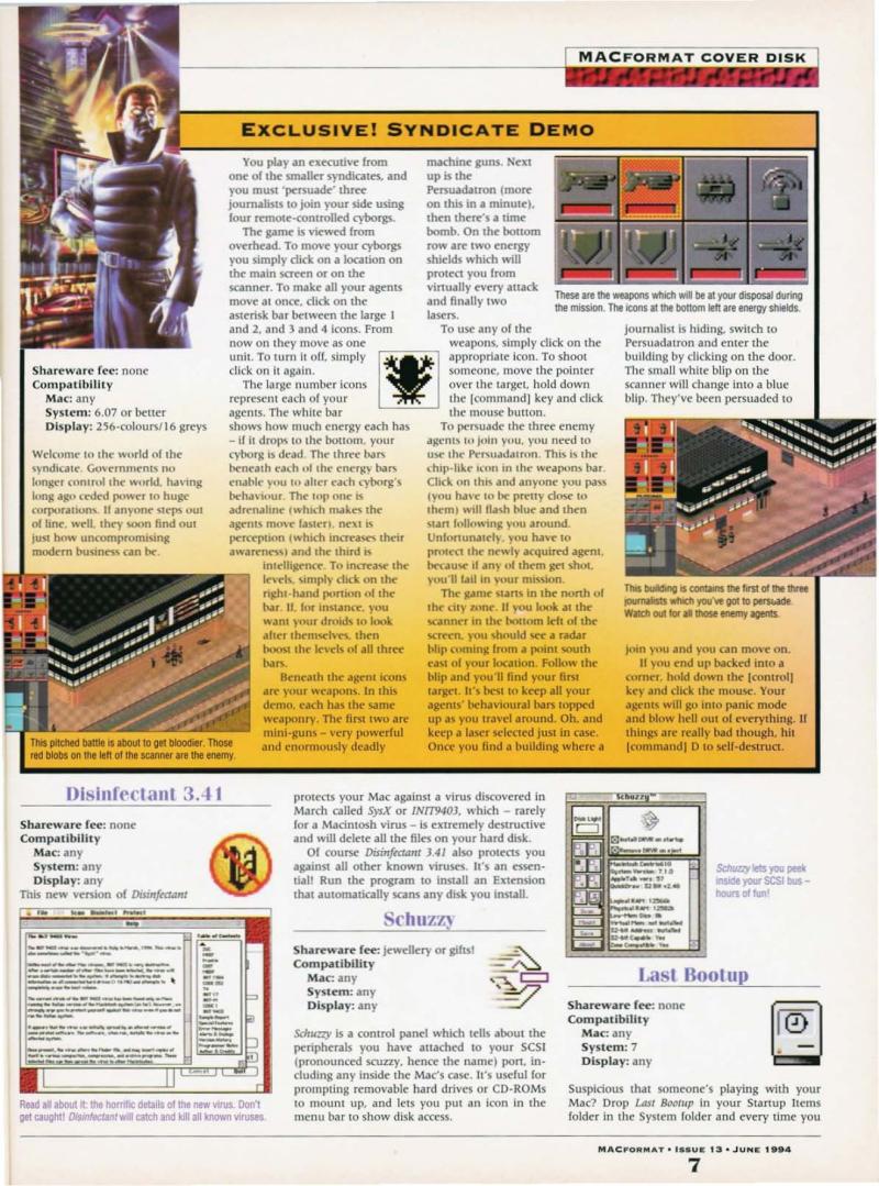 MacFormat 13 Jun. 1994 1606x1188 72dpi v2 — page 7