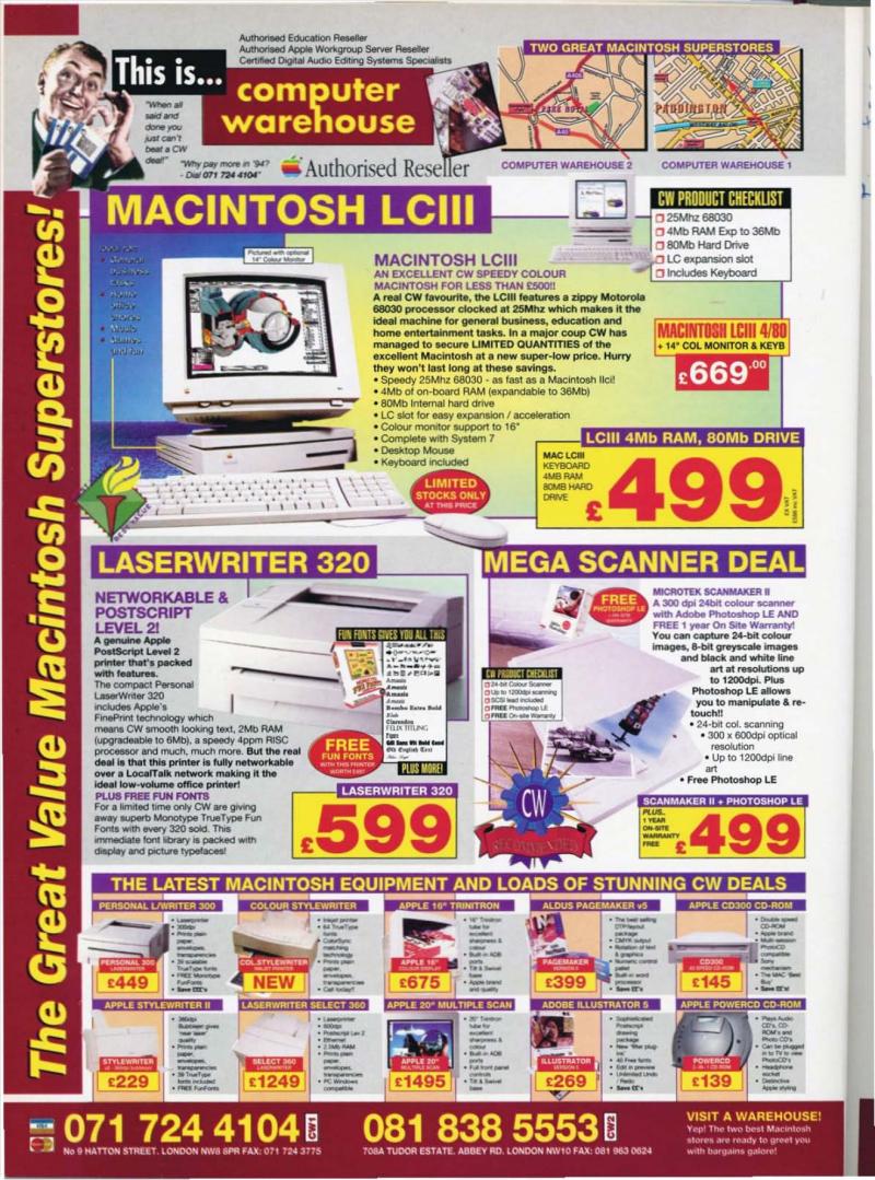 MacFormat 13 Jun. 1994 1606x1188 72dpi v2 — page 12