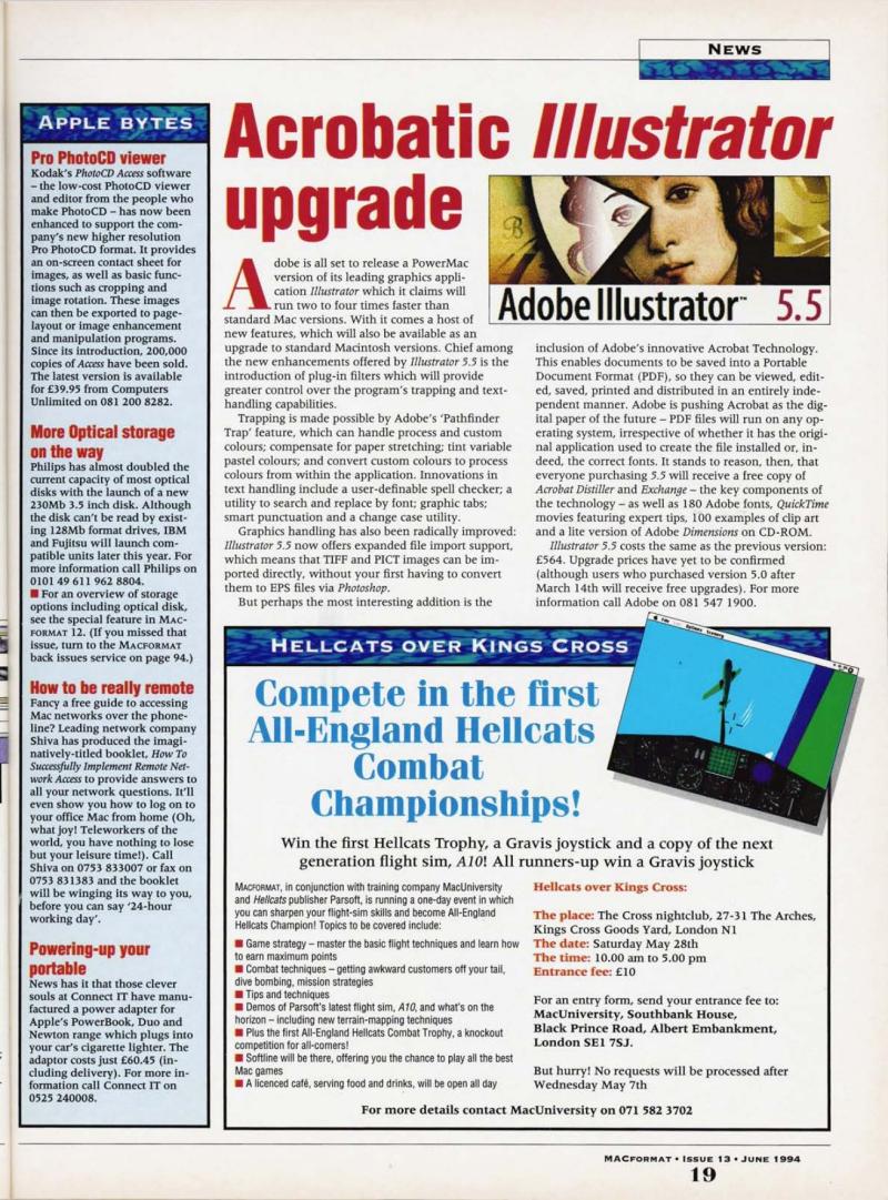 MacFormat 13 Jun. 1994 1606x1188 72dpi v2 — page 19