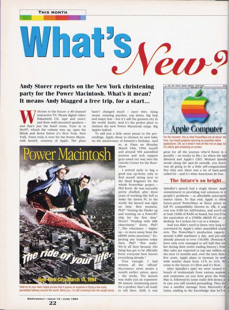 MacFormat 13 Jun. 1994 1606x1188 72dpi v2 — page 22