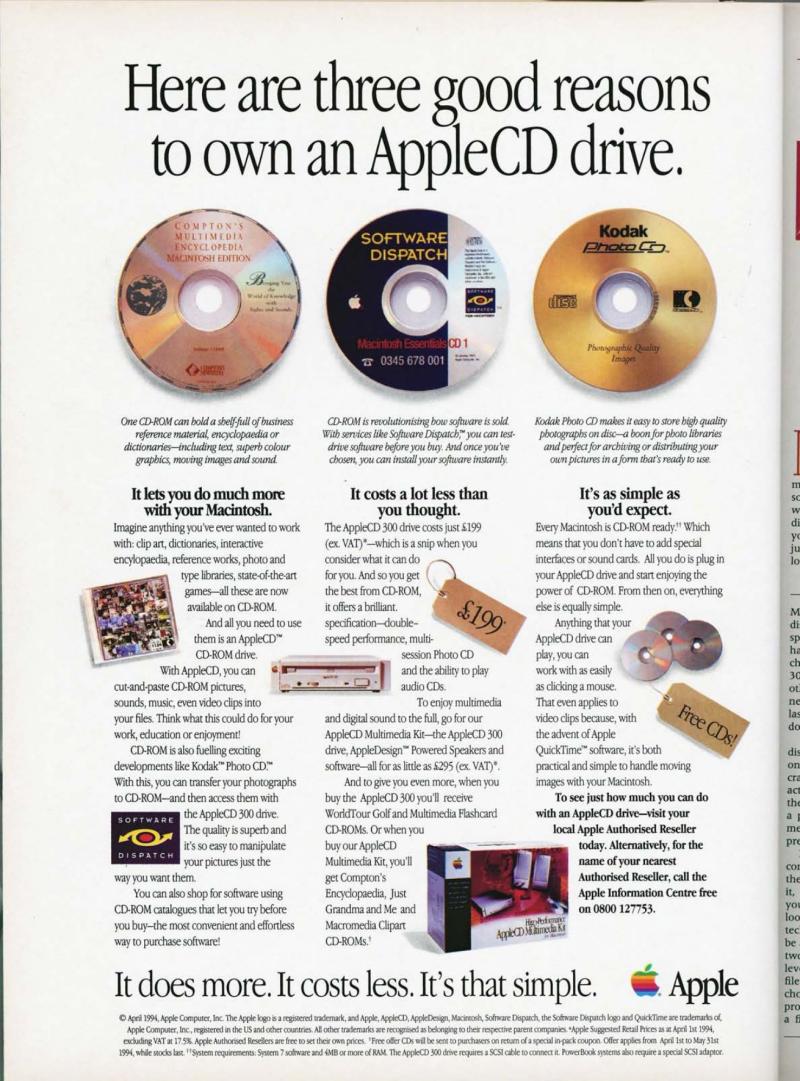 MacFormat 13 Jun. 1994 1606x1188 72dpi v2 — page 26