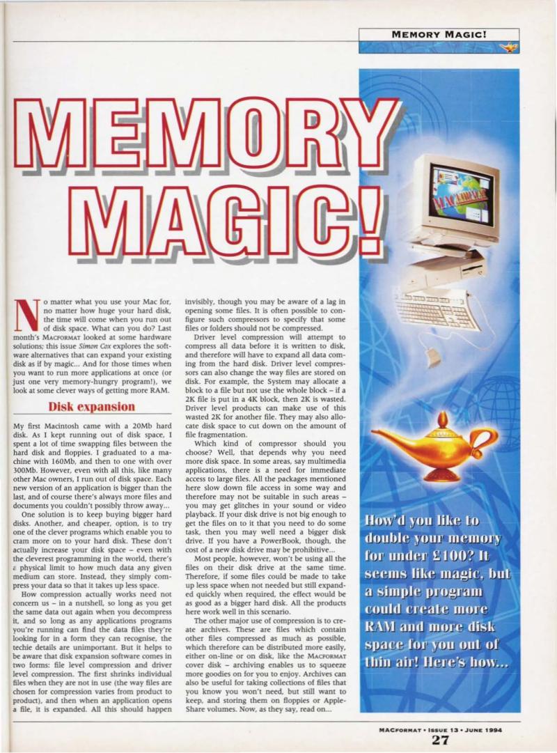 MacFormat 13 Jun. 1994 1606x1188 72dpi v2 — page 27