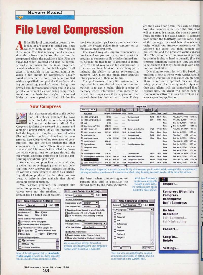 MacFormat 13 Jun. 1994 1606x1188 72dpi v2 — page 28