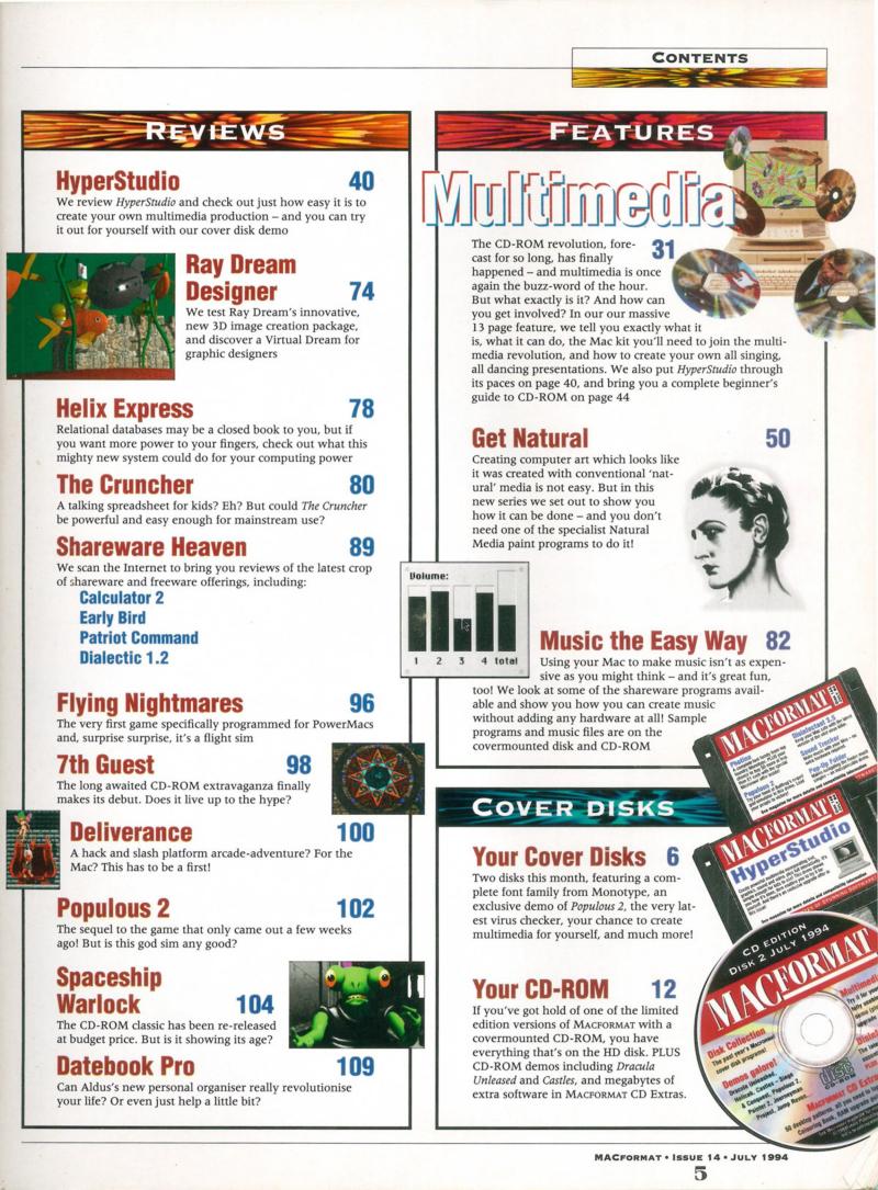 MacFormat 14 Jul. 94 1600x1200 72dpi — page 5