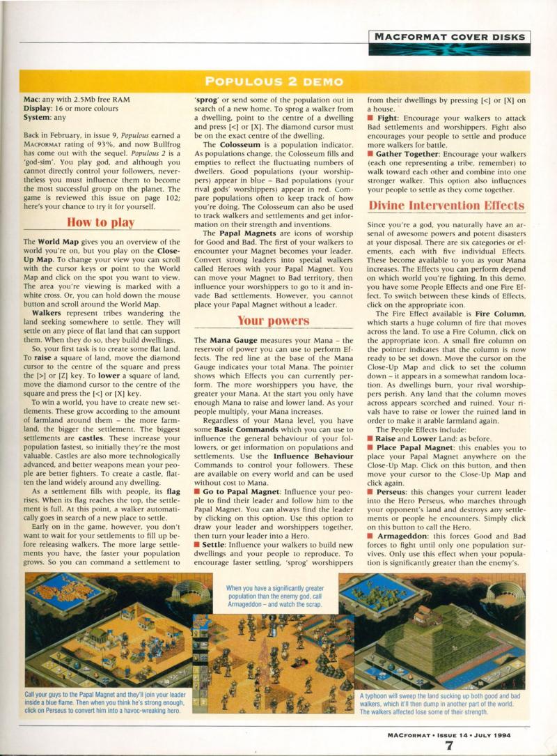 MacFormat 14 Jul. 94 1600x1200 72dpi — page 7