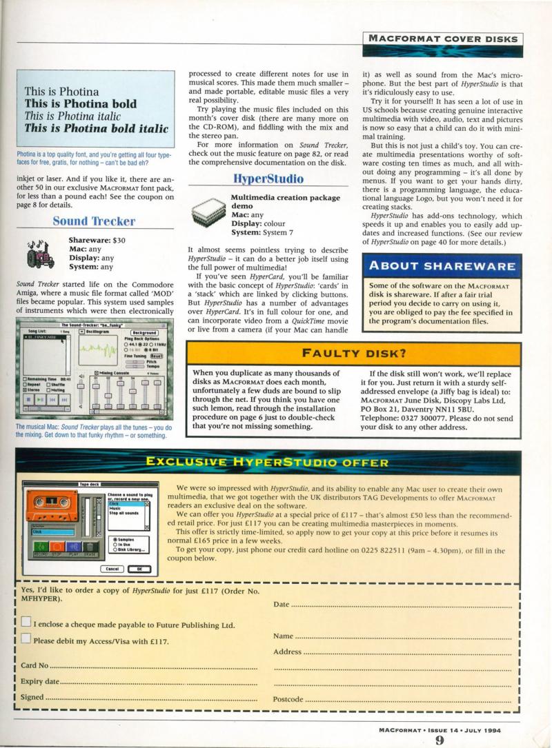 MacFormat 14 Jul. 94 1600x1200 72dpi — page 9