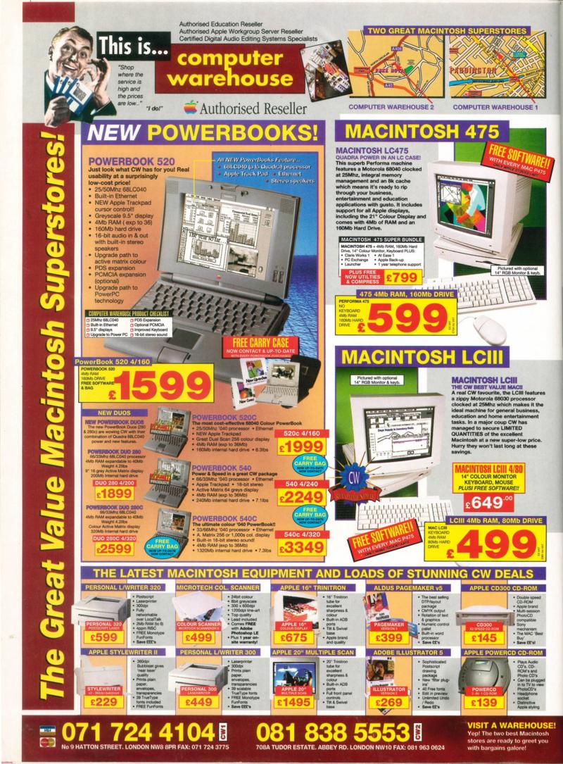MacFormat 14 Jul. 94 1600x1200 72dpi — page 10