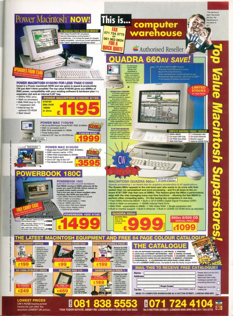 MacFormat 14 Jul. 94 1600x1200 72dpi — page 11