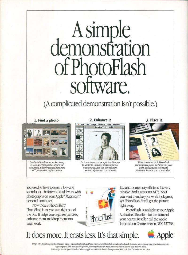 MacFormat 14 Jul. 94 1600x1200 72dpi — page 14