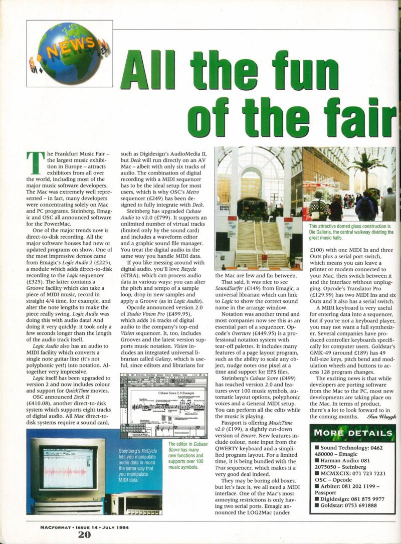 MacFormat 14 Jul. 94 1600x1200 72dpi — page 20
