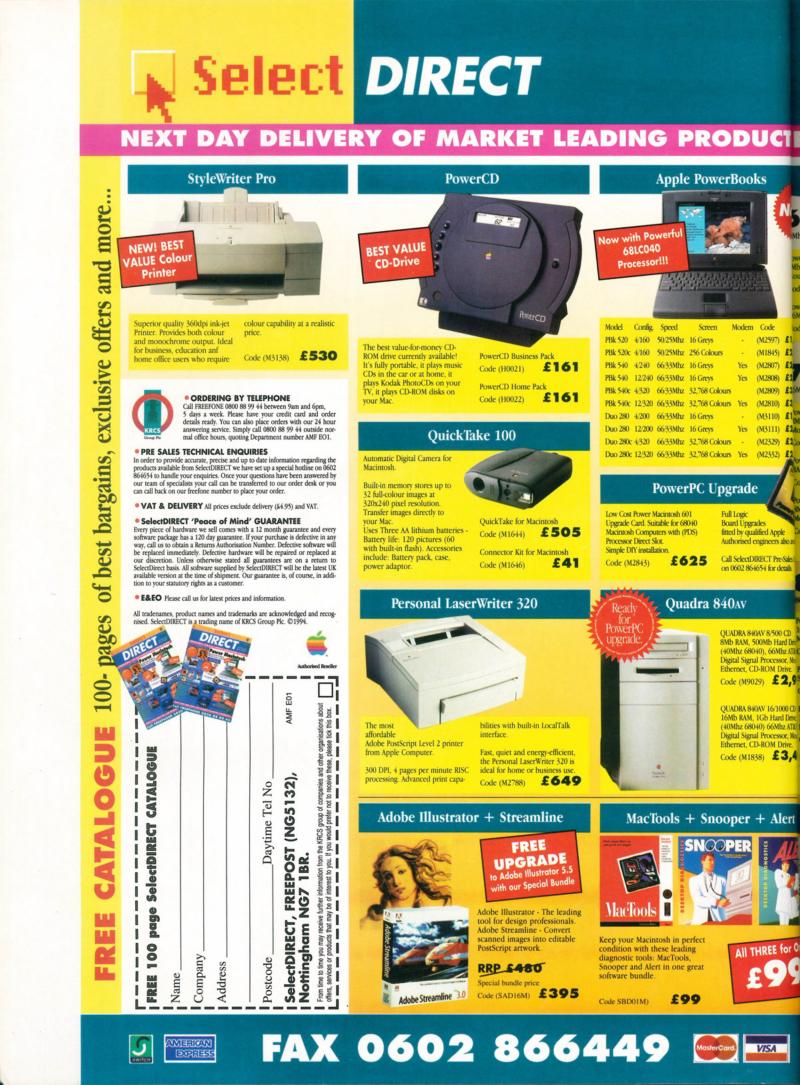 MacFormat 14 Jul. 94 1600x1200 72dpi — page 22