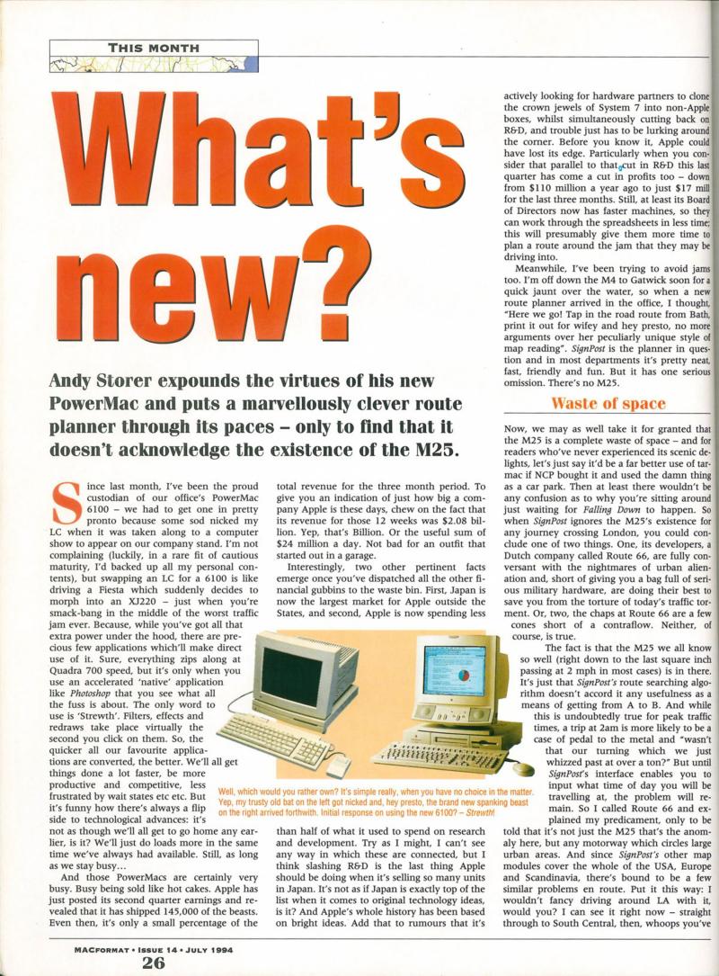 MacFormat 14 Jul. 94 1600x1200 72dpi — page 26