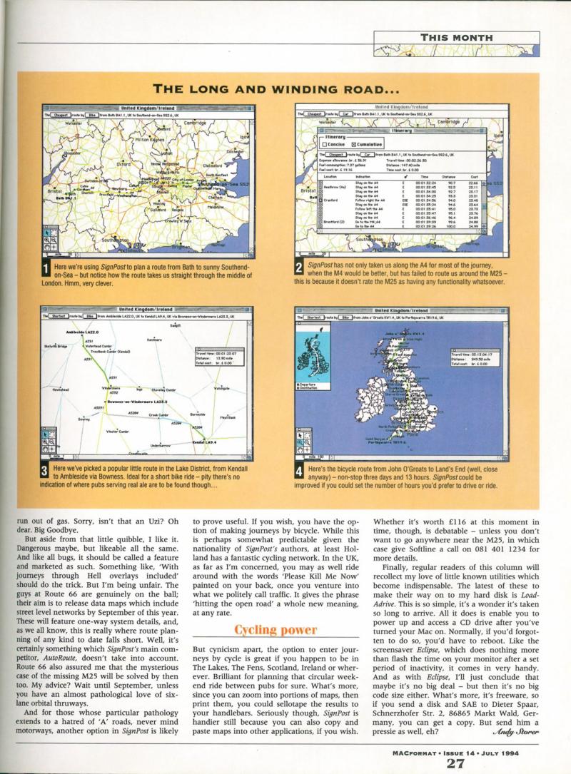 MacFormat 14 Jul. 94 1600x1200 72dpi — page 27