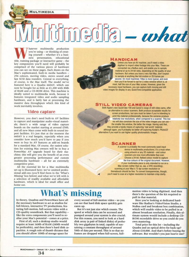 MacFormat 14 Jul. 94 1600x1200 72dpi — page 34