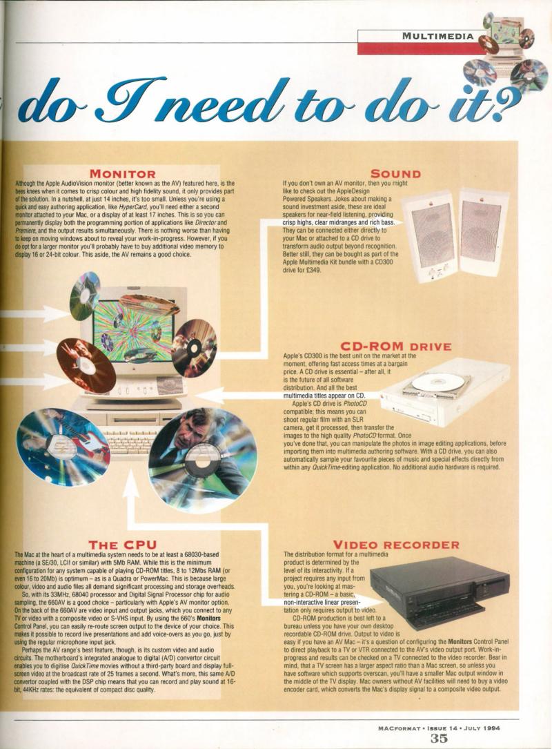 MacFormat 14 Jul. 94 1600x1200 72dpi — page 35