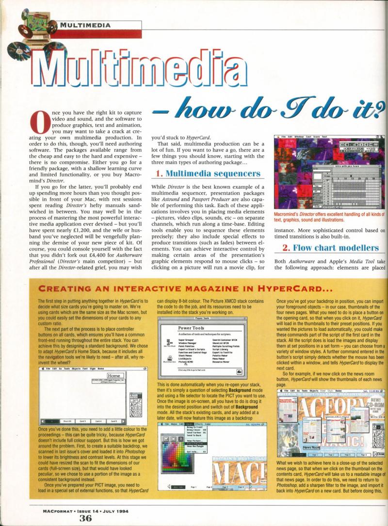 MacFormat 14 Jul. 94 1600x1200 72dpi — page 36