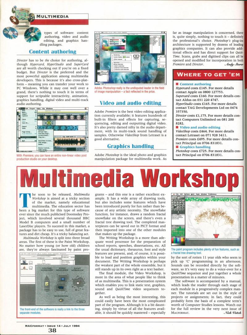 MacFormat 14 Jul. 94 1600x1200 72dpi — page 38