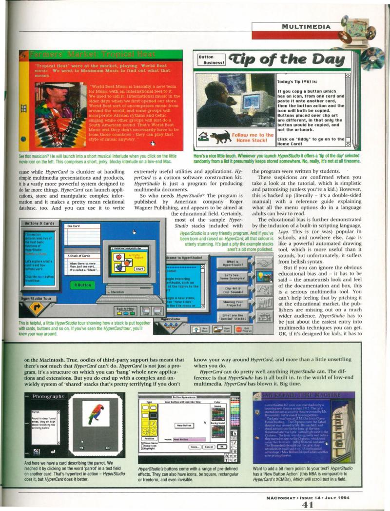 MacFormat 14 Jul. 94 1600x1200 72dpi — page 41