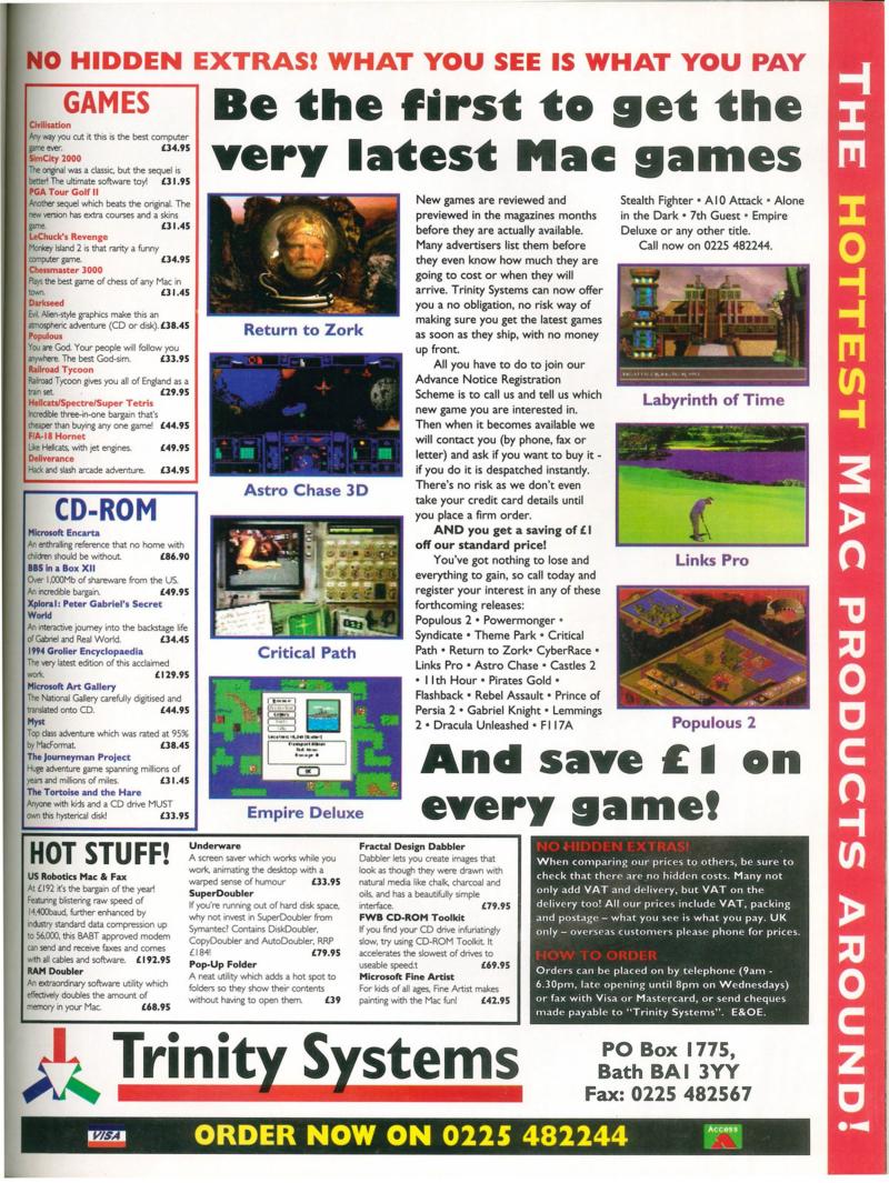 MacFormat 14 Jul. 94 1600x1200 72dpi — page 43