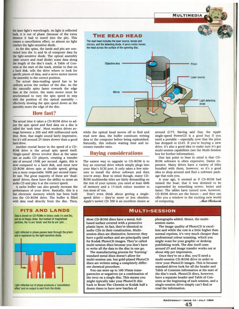MacFormat 14 Jul. 94 1600x1200 72dpi — page 45