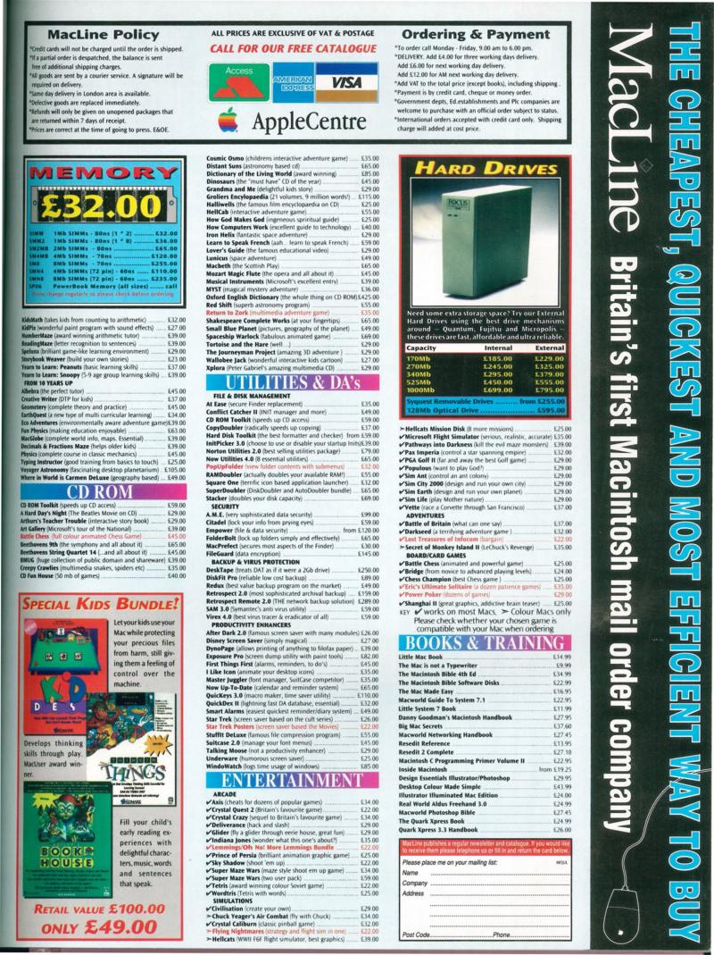 MacFormat 14 Jul. 94 1600x1200 72dpi — page 47