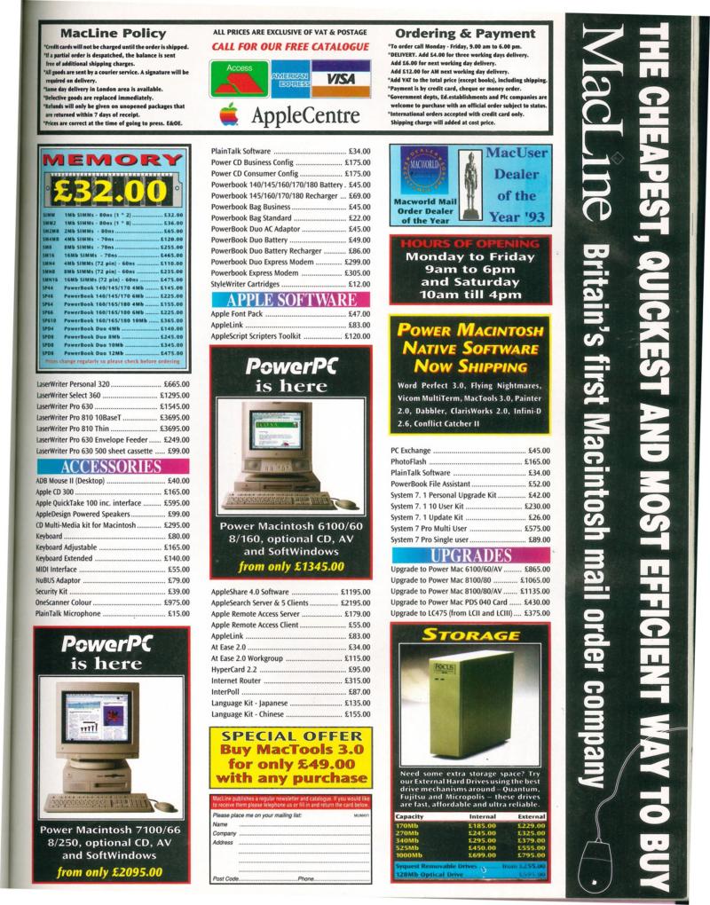 MacFormat 14 Jul. 94 1600x1200 72dpi — page 49